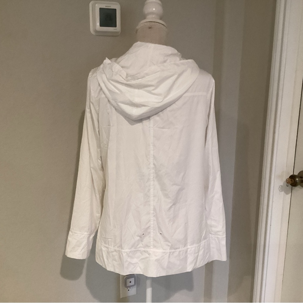 Soma White Utility Jacket with Hood - Picture 5 of 8